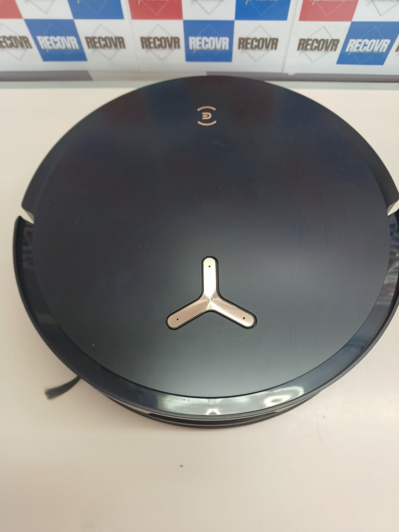 Robot aspirador 18000 Pa fregona agua caliente 75 °C Ecovacs