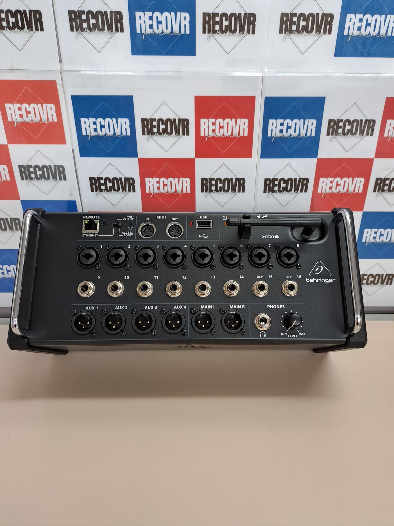 Behringer Mesa de mezclas, X AIR XR16