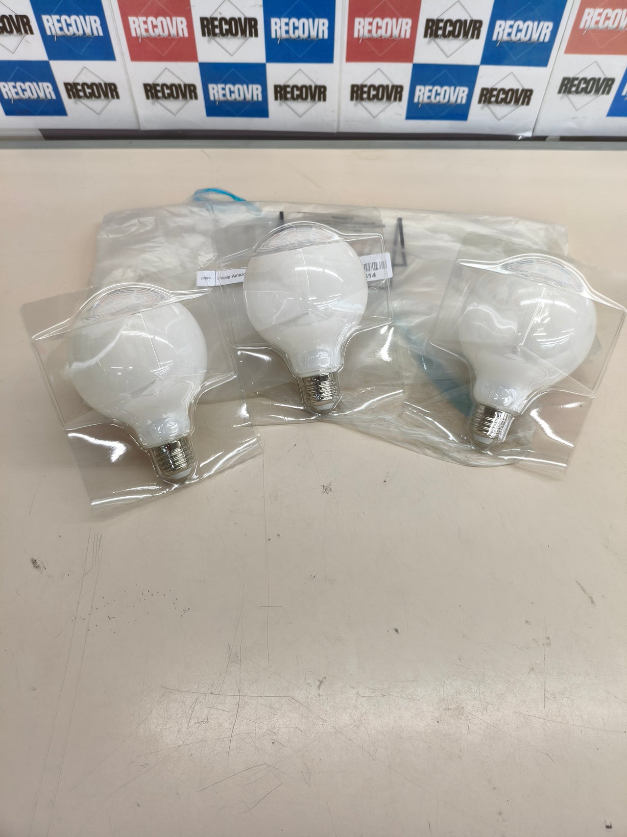 Bombillas LED E27 tipo Edison, 6 W, 4000 K, pack de 3.