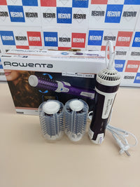 Thumbnail for Rowenta Curling-dryer Cf9530 Brush Activ Volume&shine, Morado