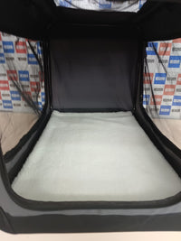 Transportín plegable tela oxford mediano Feandrea