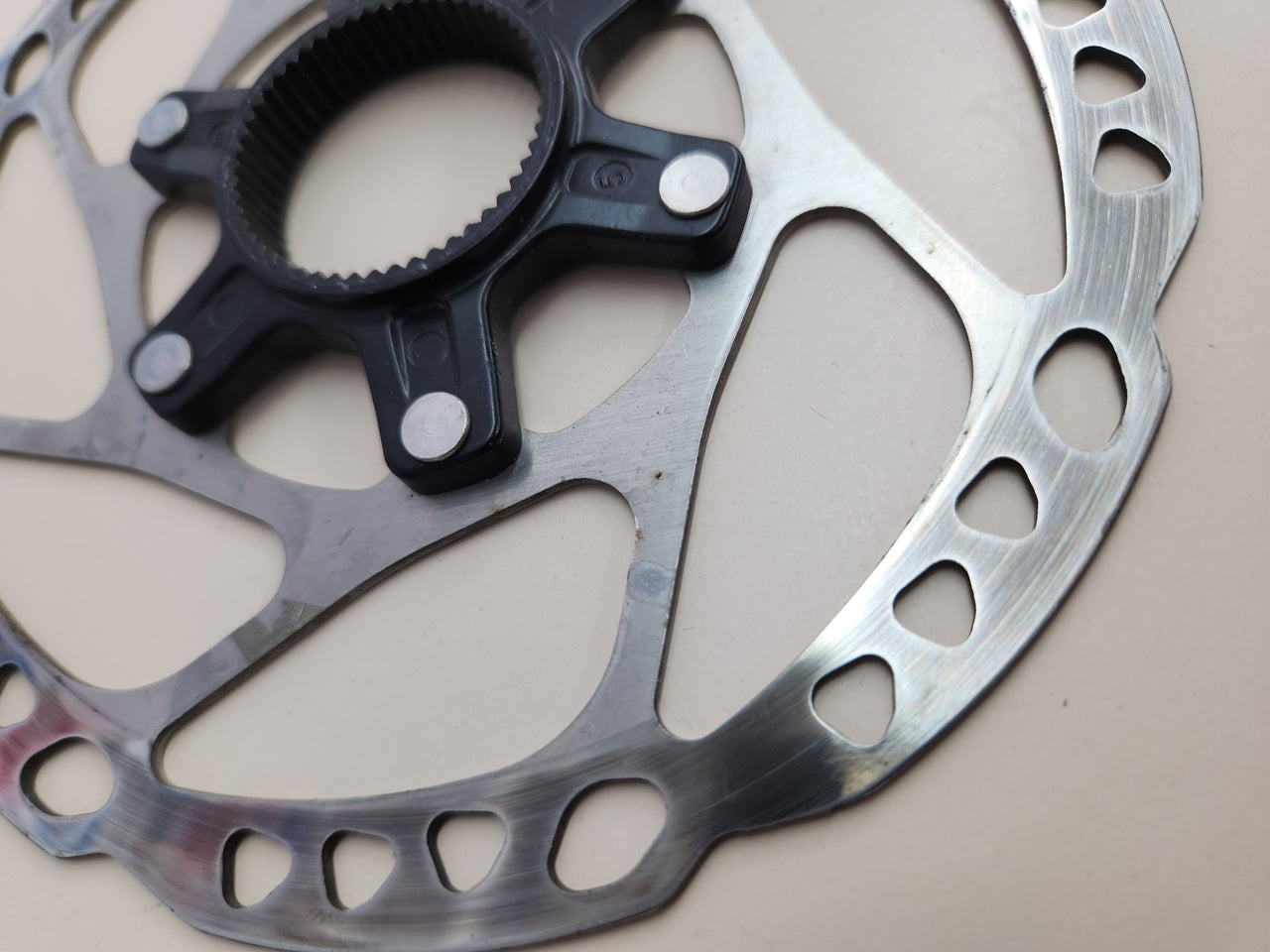 Freno 160mm bicicleta, modelo estándar Shimano