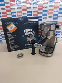 Cafetera espresso y cappuccino 20 bares 1350 W 1,1 L – Cecotec