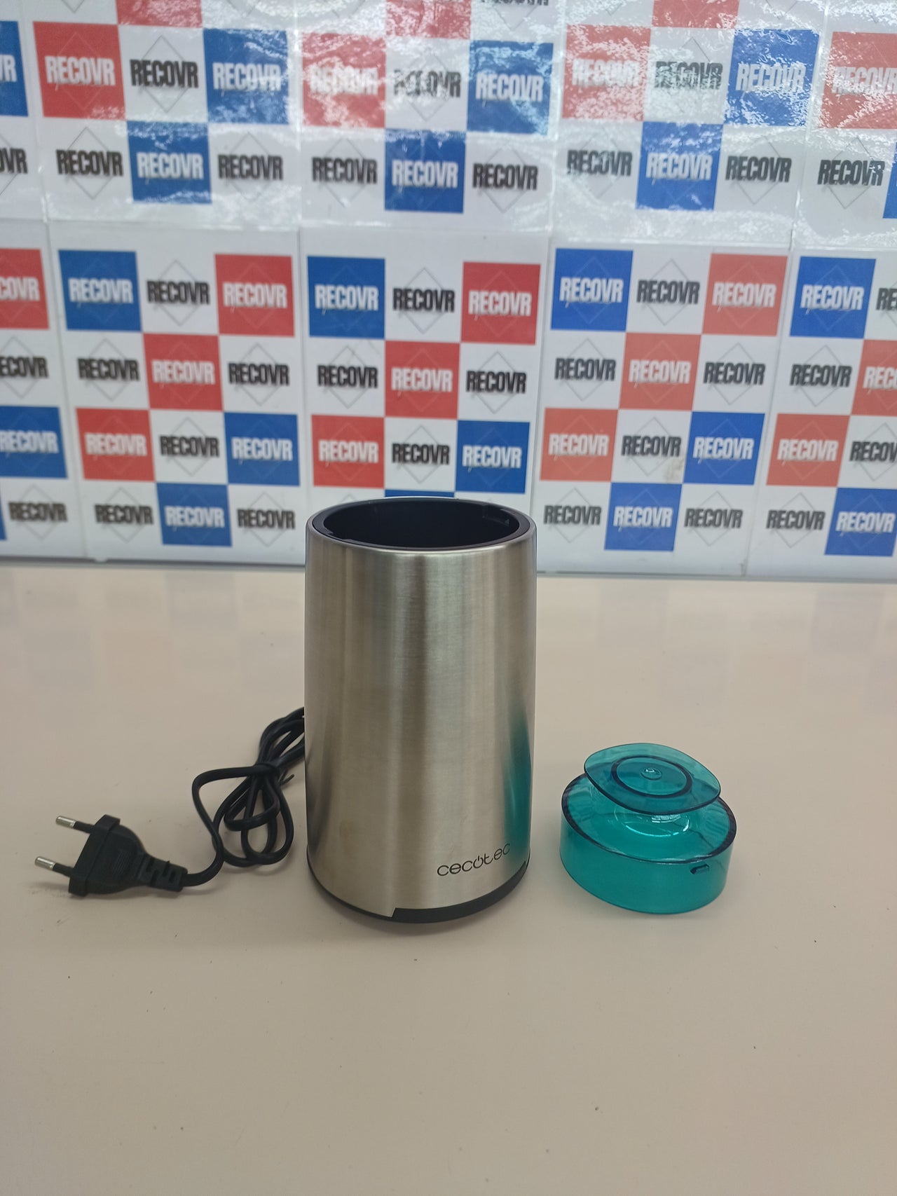 Molinillo café y especias 200 W 70 g acero inox Cecotec