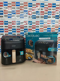 Freidora de aire Cecotec Cecofry & Grill Smokin' 6500 Plus 6,5L con grill y ahumador integrado