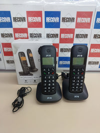 Teléfono Fijo inalámbrico DÚO con Pantalla iluminada SPC Air Pro Dúo