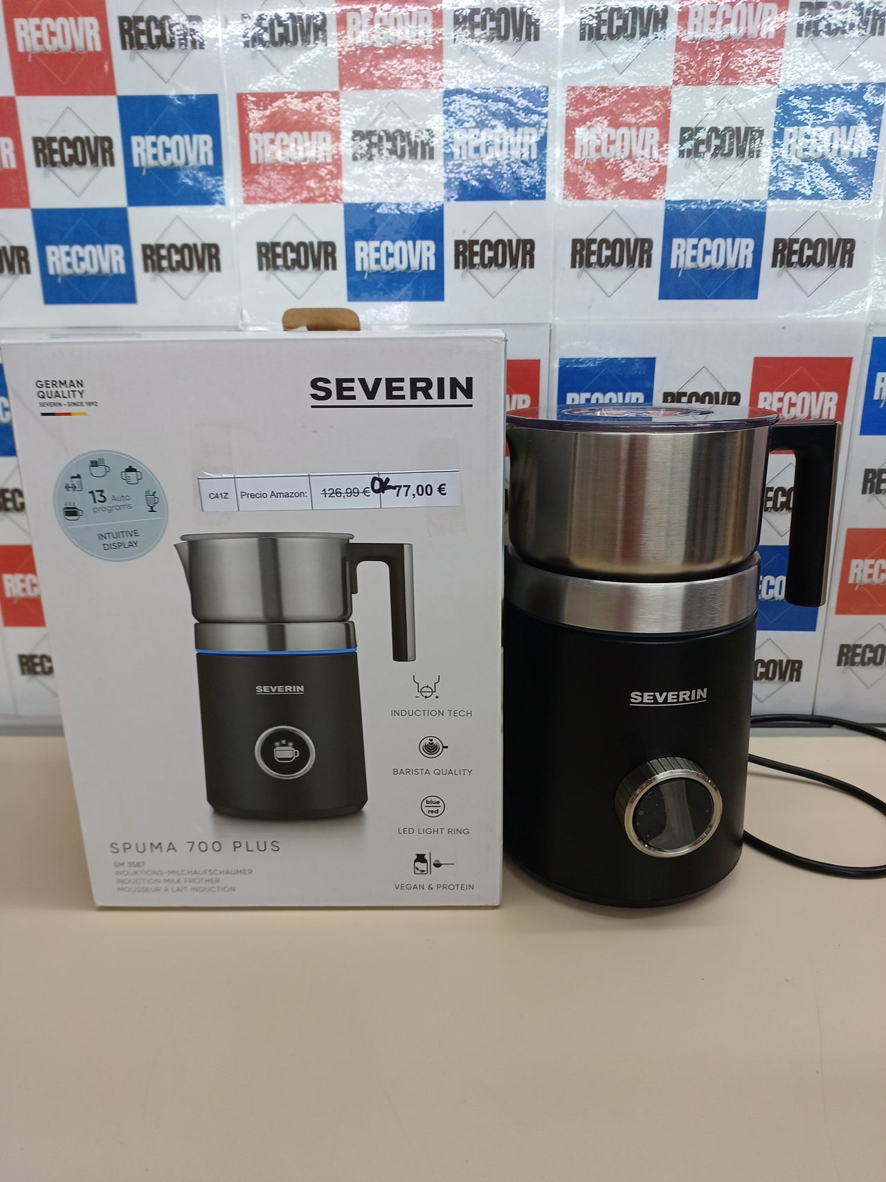 Espumador de leche SEVERIN