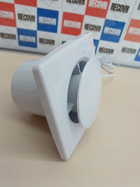 Extractor de Baño 100 mm Silencioso