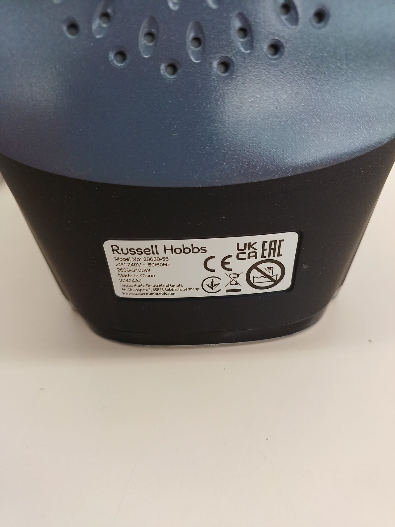 Plancha Vapor Russell Hobbs Power Steam 3100W