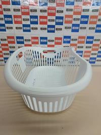 Cesta colada ergonómica 8kg blanca Tatay