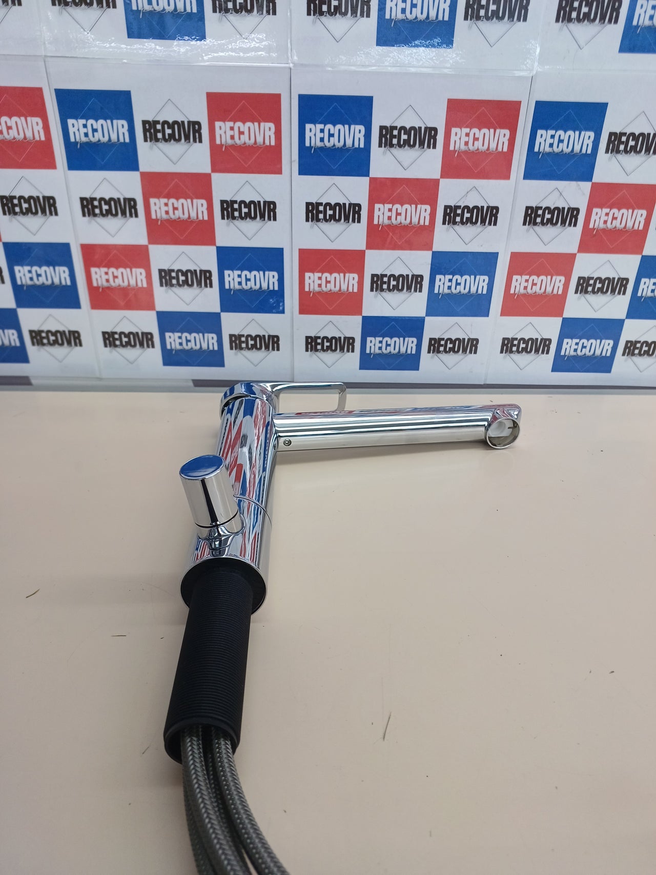 Grifo cocina caño medio-alto cromado - Grohe