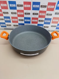 Paellera aluminio forjado 32 cm antiadherente inducción – San Ignacio
