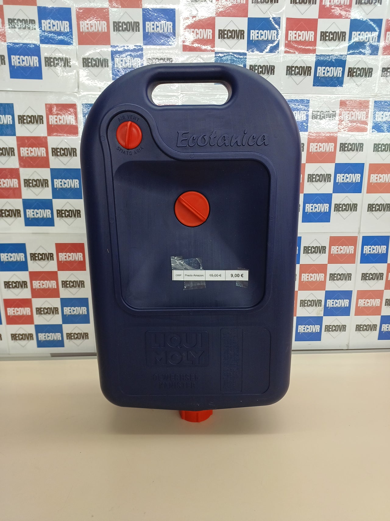 Bidón para cambio de aceite 10L LIQUI MOLY