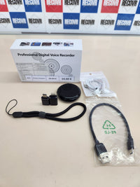 Grabadora de Voz, Mini 64GB , USBC