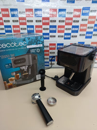 Cafetera express 20 bares con vaporizador y Cold Brew - Cecotec