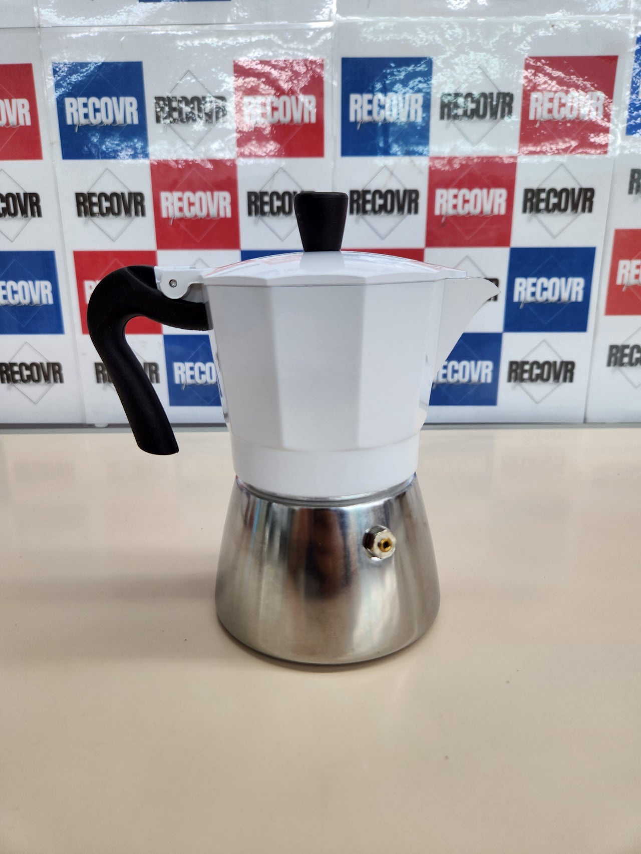 Cafetera 3 tazas, apta para todas las placas Barazzoni