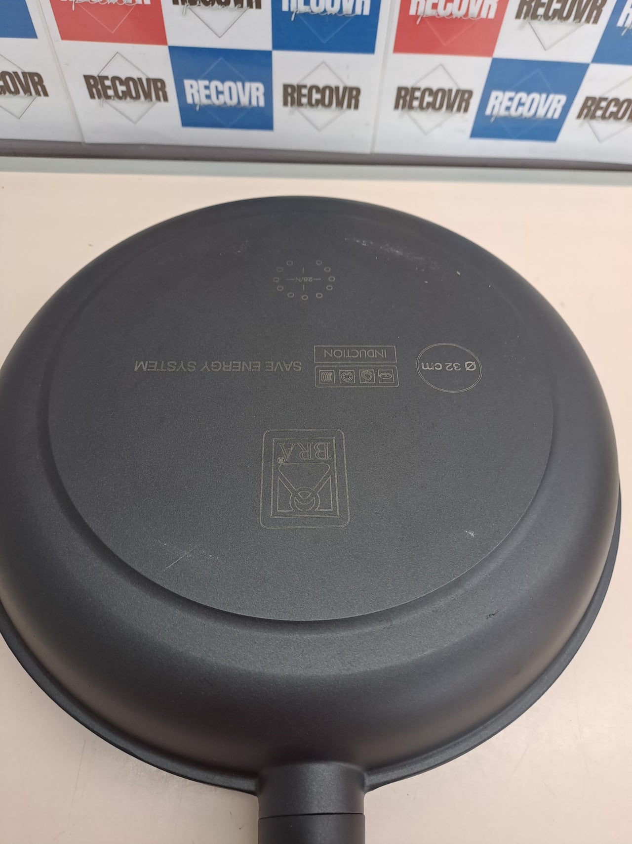 Sartén 32cm aluminio fundido antiadherente inducción Premiere BRA