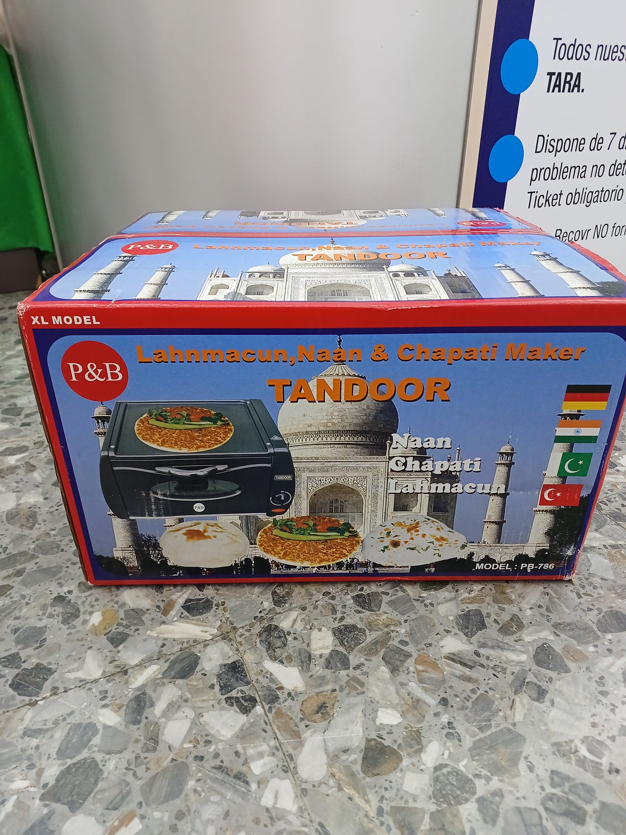 Horno mini Tandoor PB-786