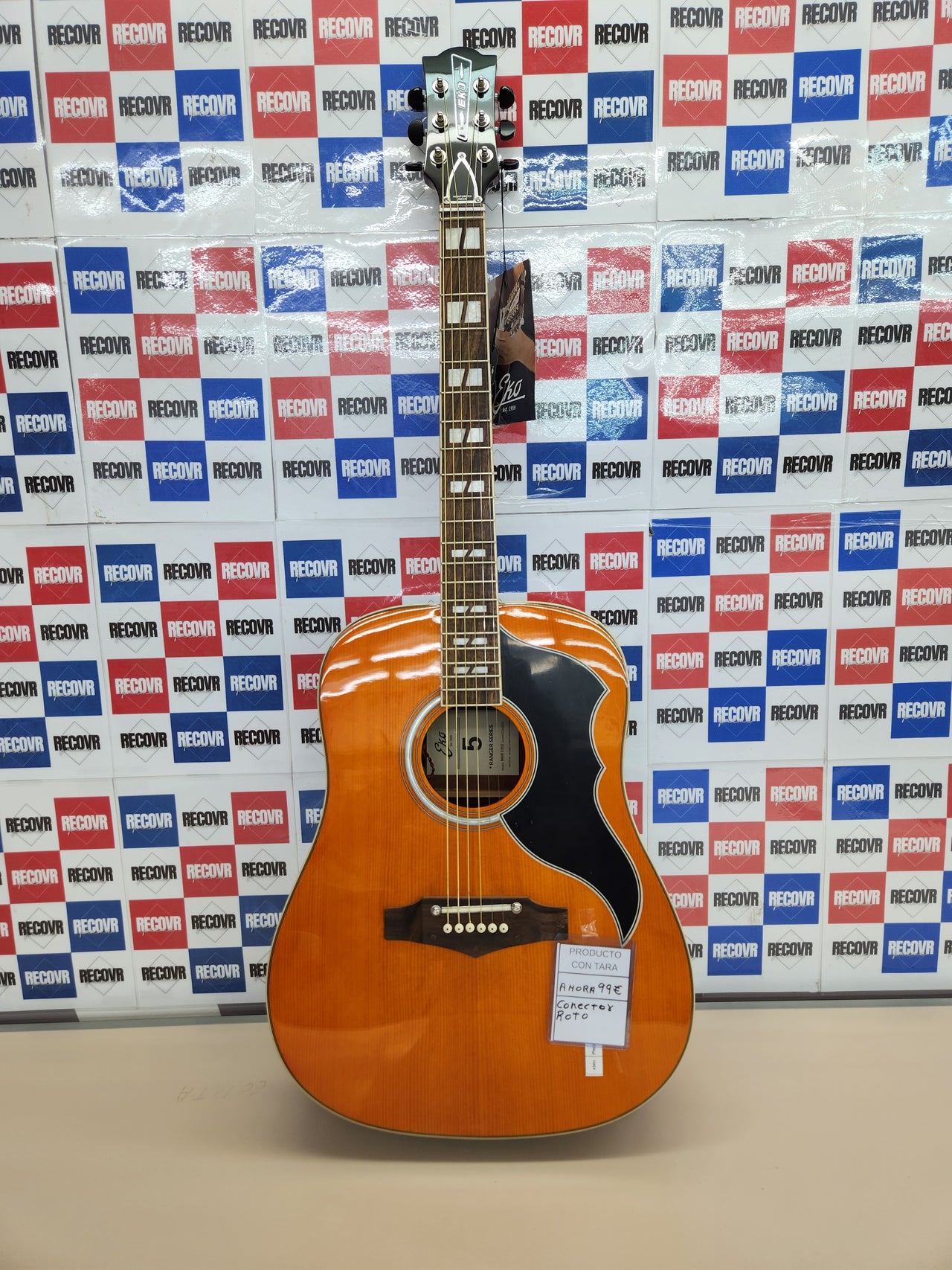 Guitarra Electroacústica EKO Ranger EQ VI