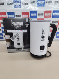 Thumbnail for Espumador leche 150 ml a 300 ml Eléctrico, Cappuccino, leche caliente, Blanco Bialetti