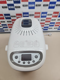 Thumbnail for Moulinex OW6101 Home Baguette - Panificadora de 1650 W, 16 programas, hasta 1.5 kg, inicio programado, mantenimiento caliente, incluye bandejas para baguette, 2 aspas amasar y recetario, blanco