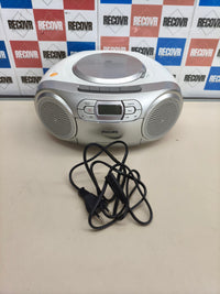 Radio CD portátil Philips AZ127/12 con casete