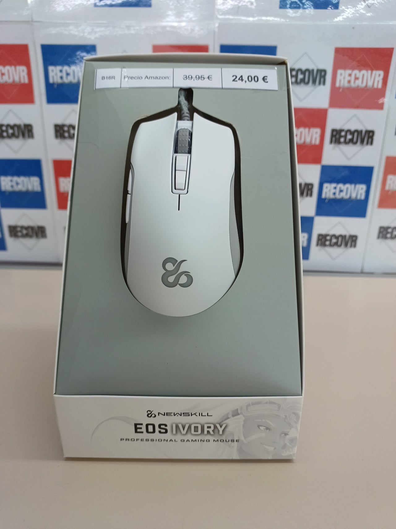 Ratón Gaming RGB Alámbrico 16000 DPI