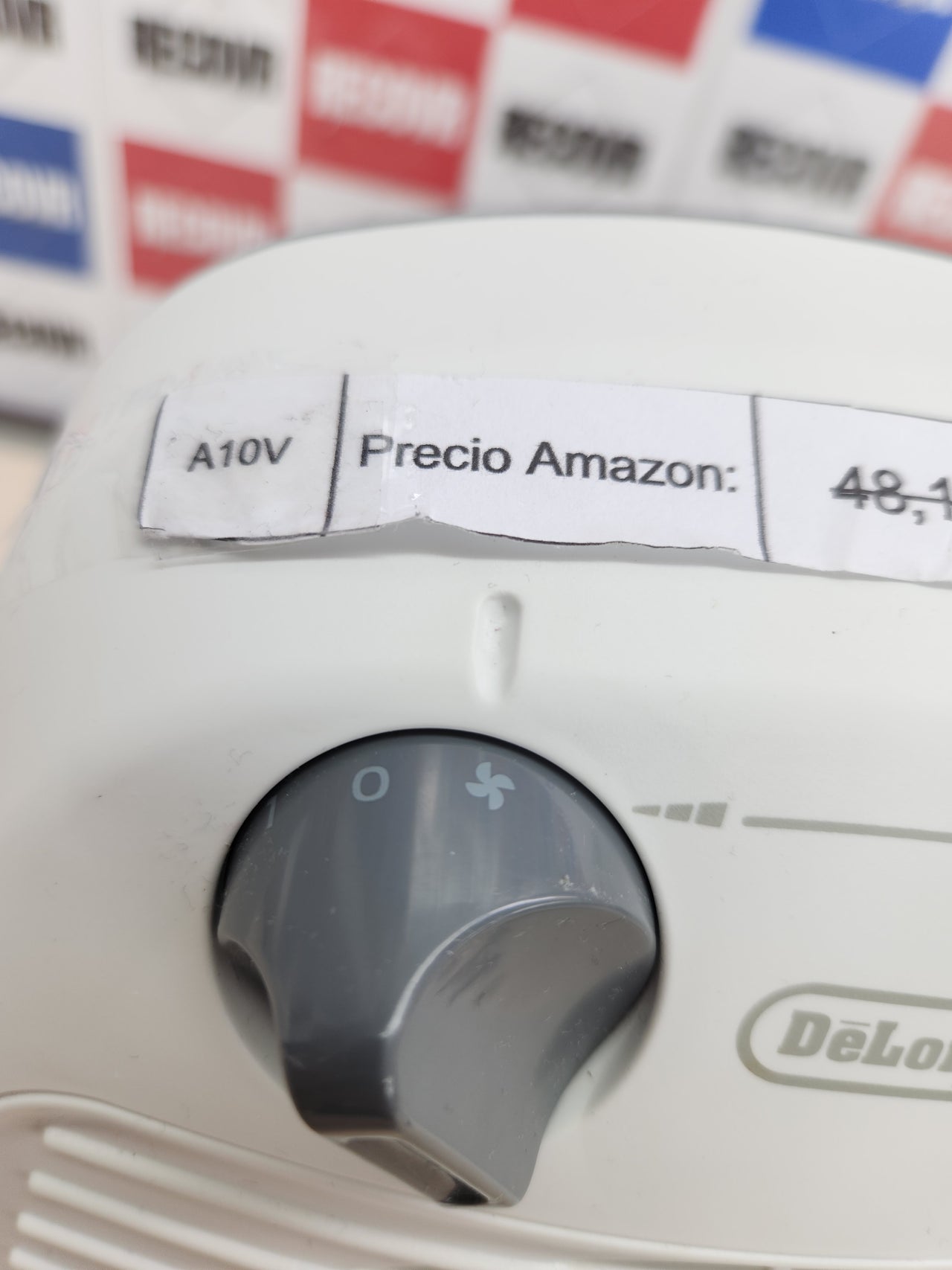 Calefactor rápido 2000W, hva 3220