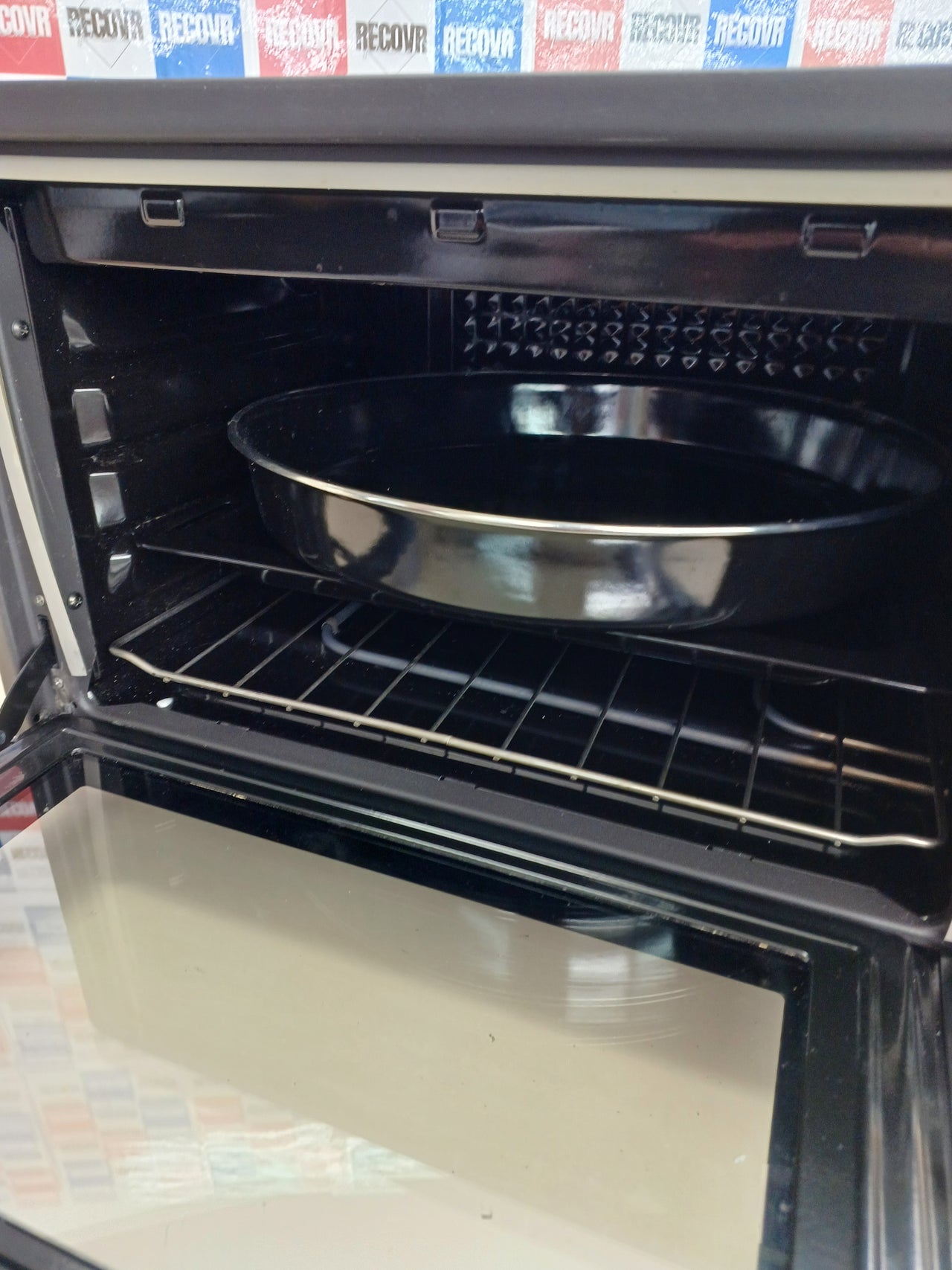 Horno eléctrico 37L, 1300W, acero - Girmi FE37 Grancotto