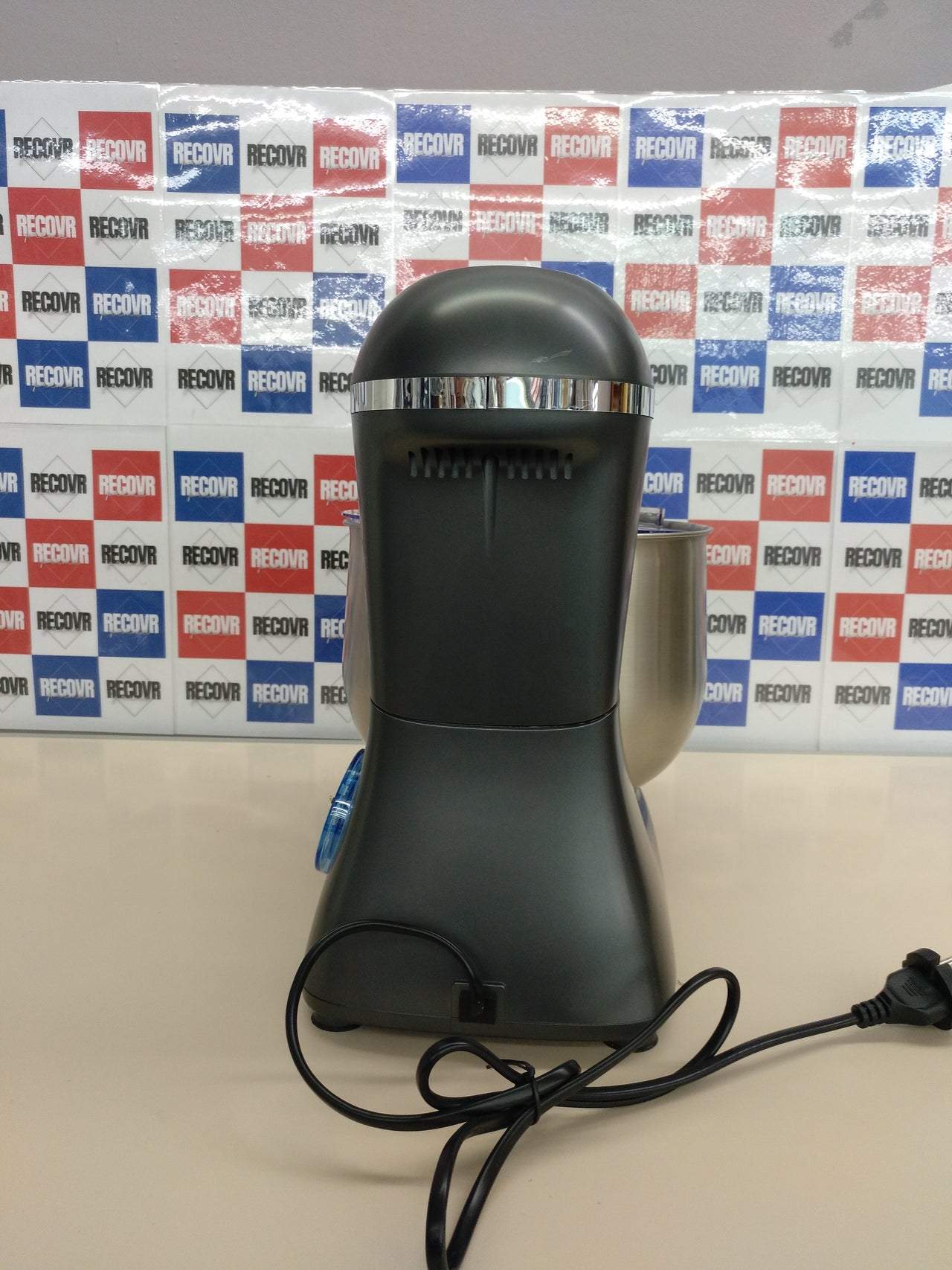 Girmi IM46 Gastronomo - Amasadora Planetaria 8 L. Potencia: 1400W (1800W Max), 6 Velocidades, Gris Antracita