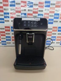 Cafetera automática 2 cafés con molinillo – Philips