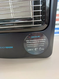 Estufa gas butano 4200 W plegable – Cecotec