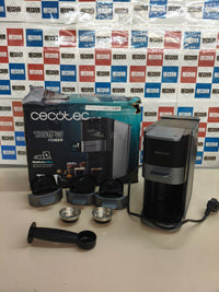 Cecotec FreeStyle Compact Dark Roast, cafetera 4 en 1, 20 bar, 1350W