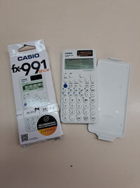Calculadora científica Casio FX-991SP CW (blanca)