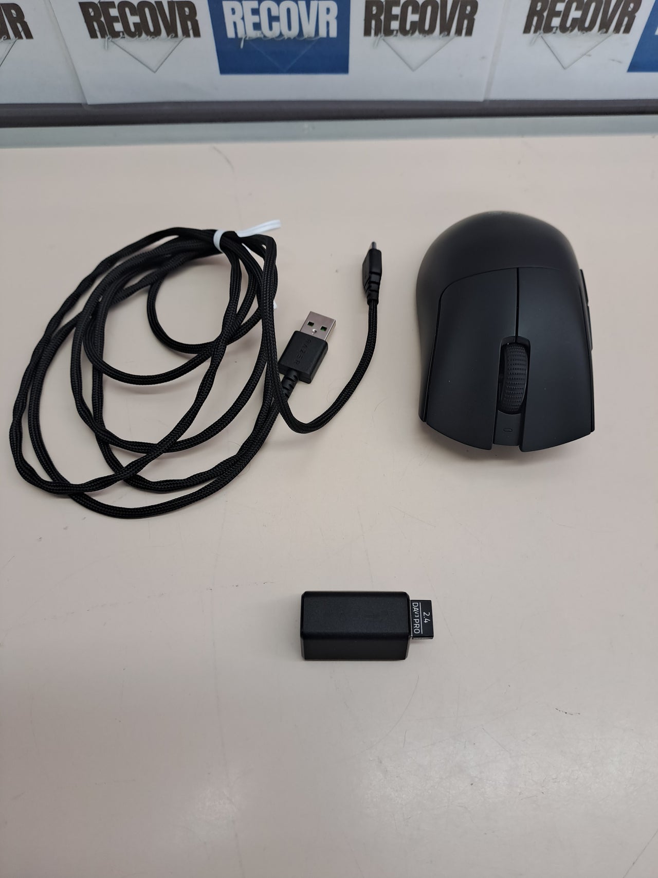 Razer ratón gaming inalámbrico ergonómico