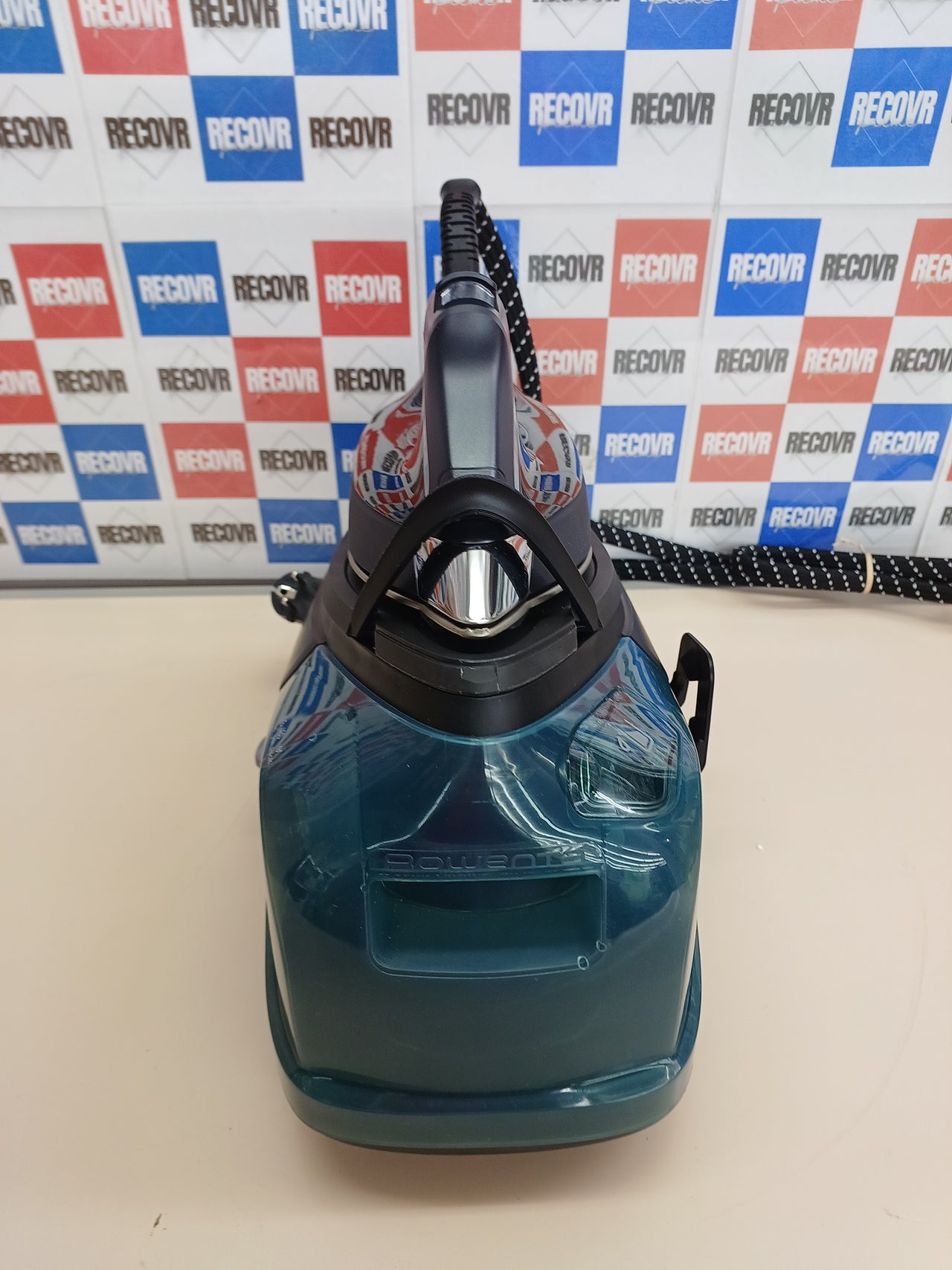 Centro de planchado vapor potente y eco, depósito 1,1 L - Rowenta Eco Steam Pro