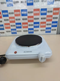 Placa eléctrica 1500W con termostato - Bomann