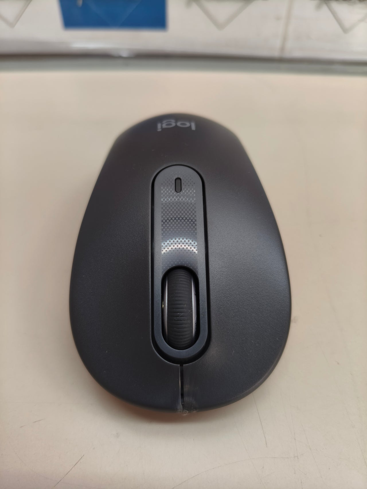 Ratón inalámbrico Logitech Signature M650 L, gris