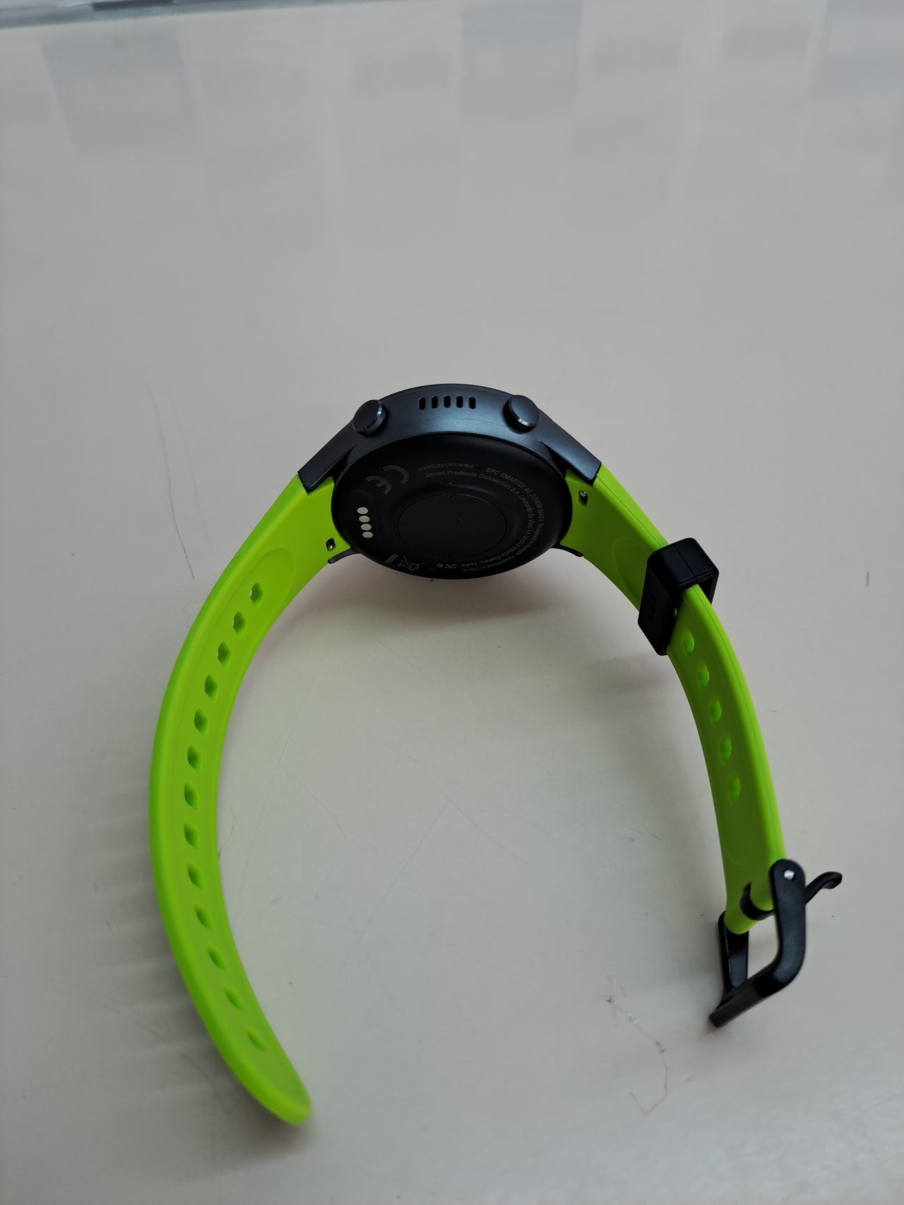 Reloj inteligente SPC SMARTEE 4G Junior con GPS, verde