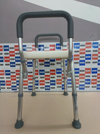 Thumbnail for Mobiclinic, Silla Ducha Mayores, Taburete baño Adultos, Acueducto, Marca española, Ortopédica, Aluminio, PVC, Altura Regulable, Ergonómico, Reposabrazos, Conteras Antideslizantes, Banqueta