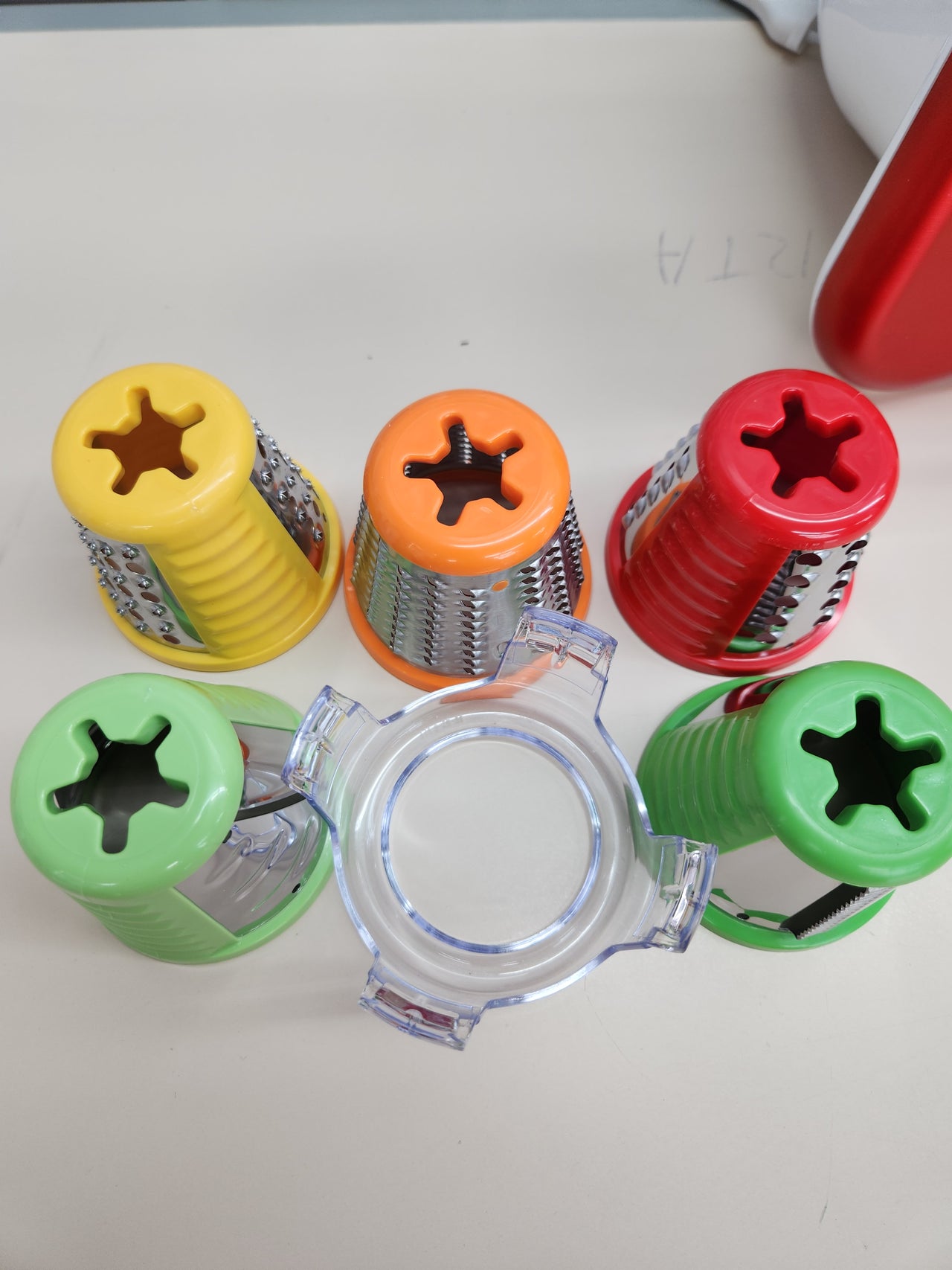 Rallador, 5 funciones, 200W, 1 dB Moulinex