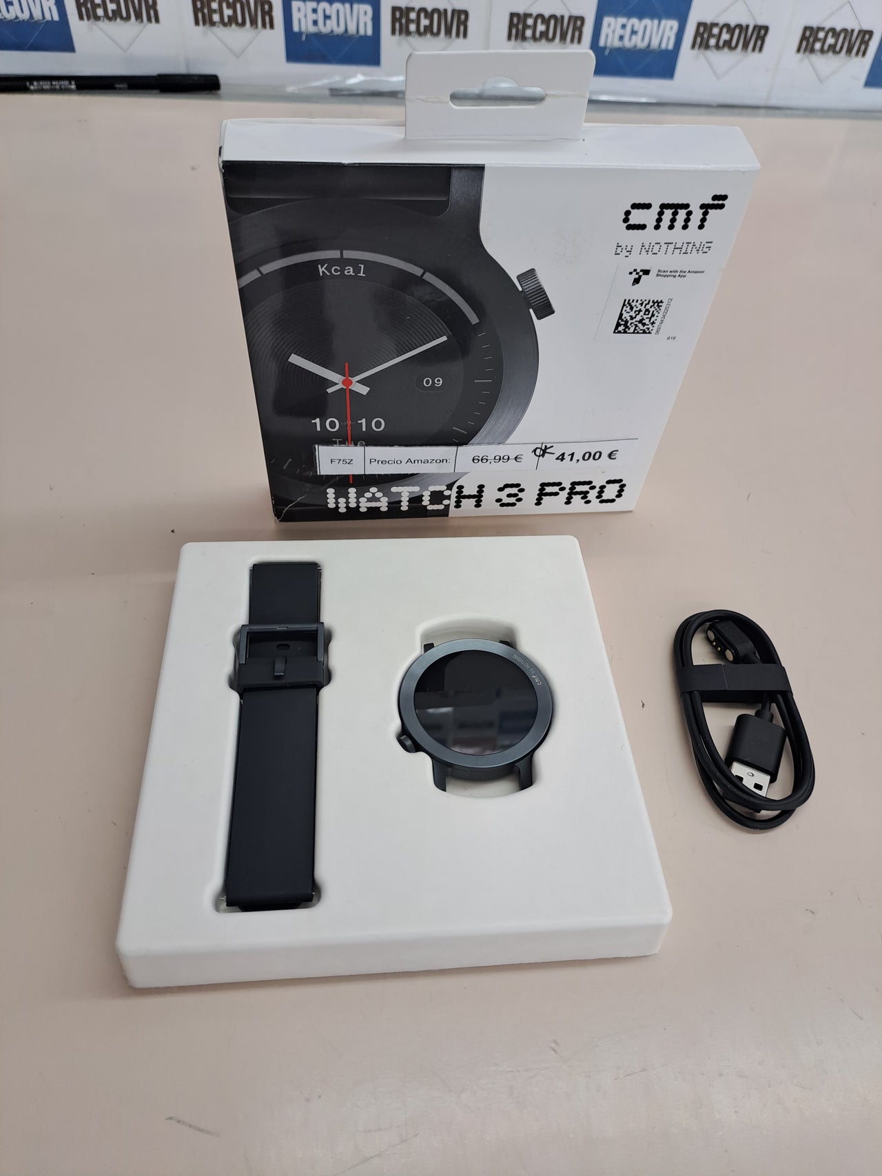 Nothing Watch 3 Pro.