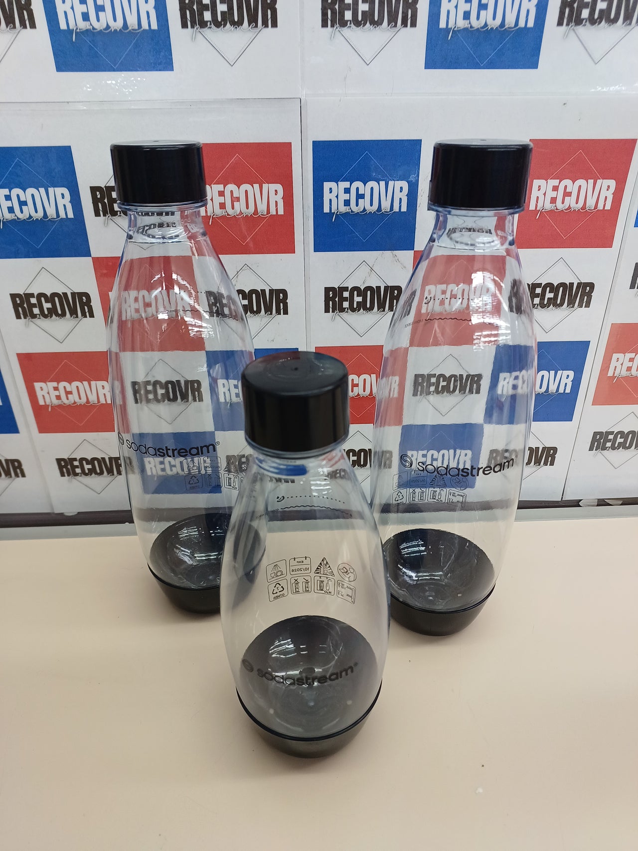Máquina gasificadora 60 L con botellas SodaStream