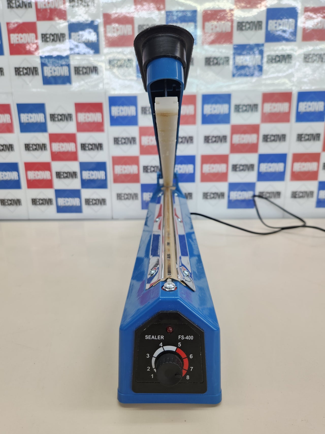 Máquina Selladora en Caliente para bolsas 400mm TEMPO DI SALDI