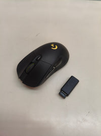 Ratón gaming inalámbrico Logitech G703 LIGHTSPEED, negro