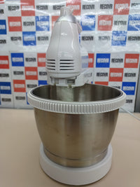 Thumbnail for Batidora 3.5L,500 W, Varillas PowerTwist 500 Steel.  Bol Autogiratorio de Acero Inoxidable de 5 Niveles de Velocidad, Función Turbo, Diseño Ergonómico, 3 Accesorios