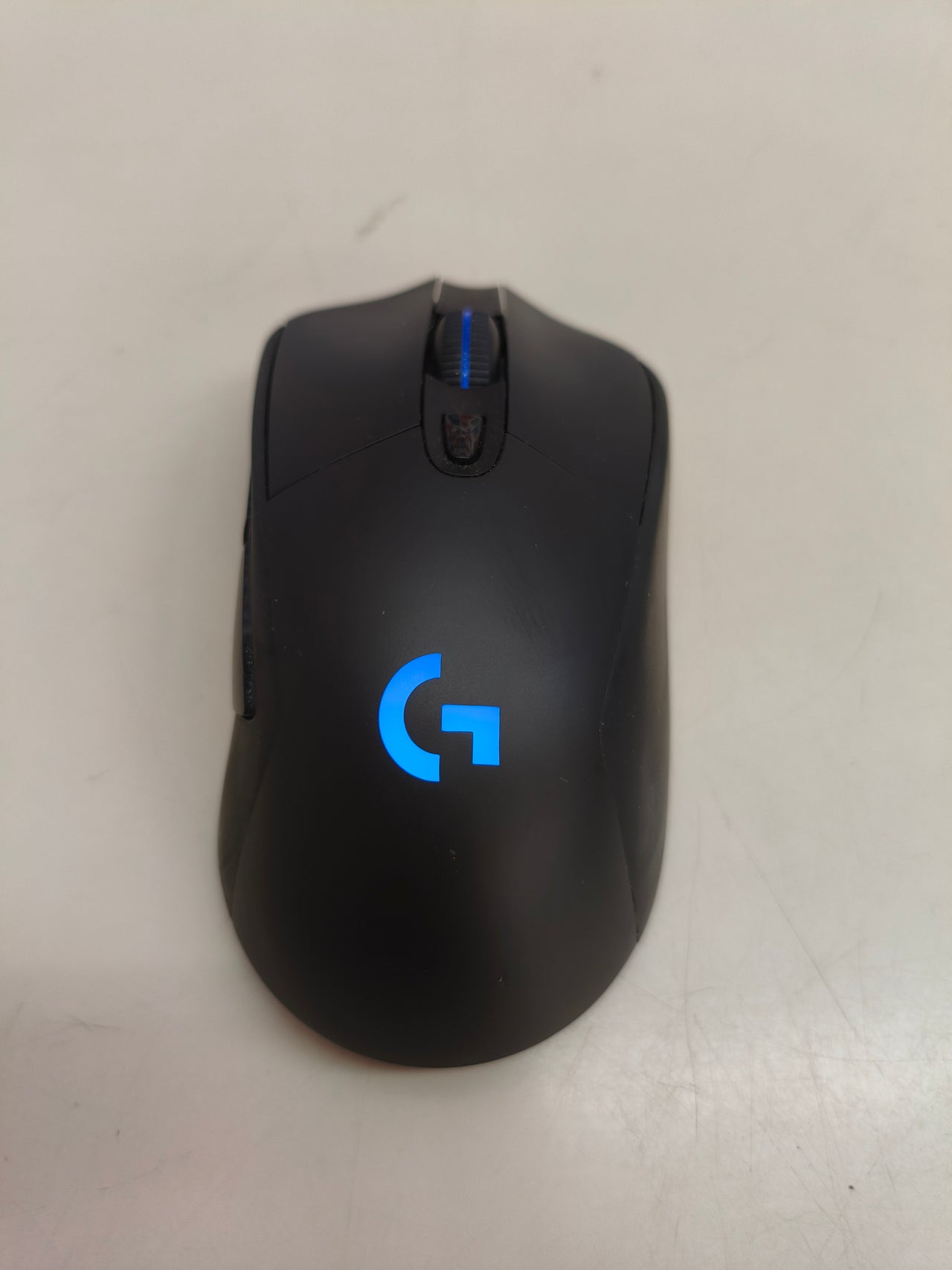 Ratón gaming inalámbrico Logitech G703 LIGHTSPEED, negro