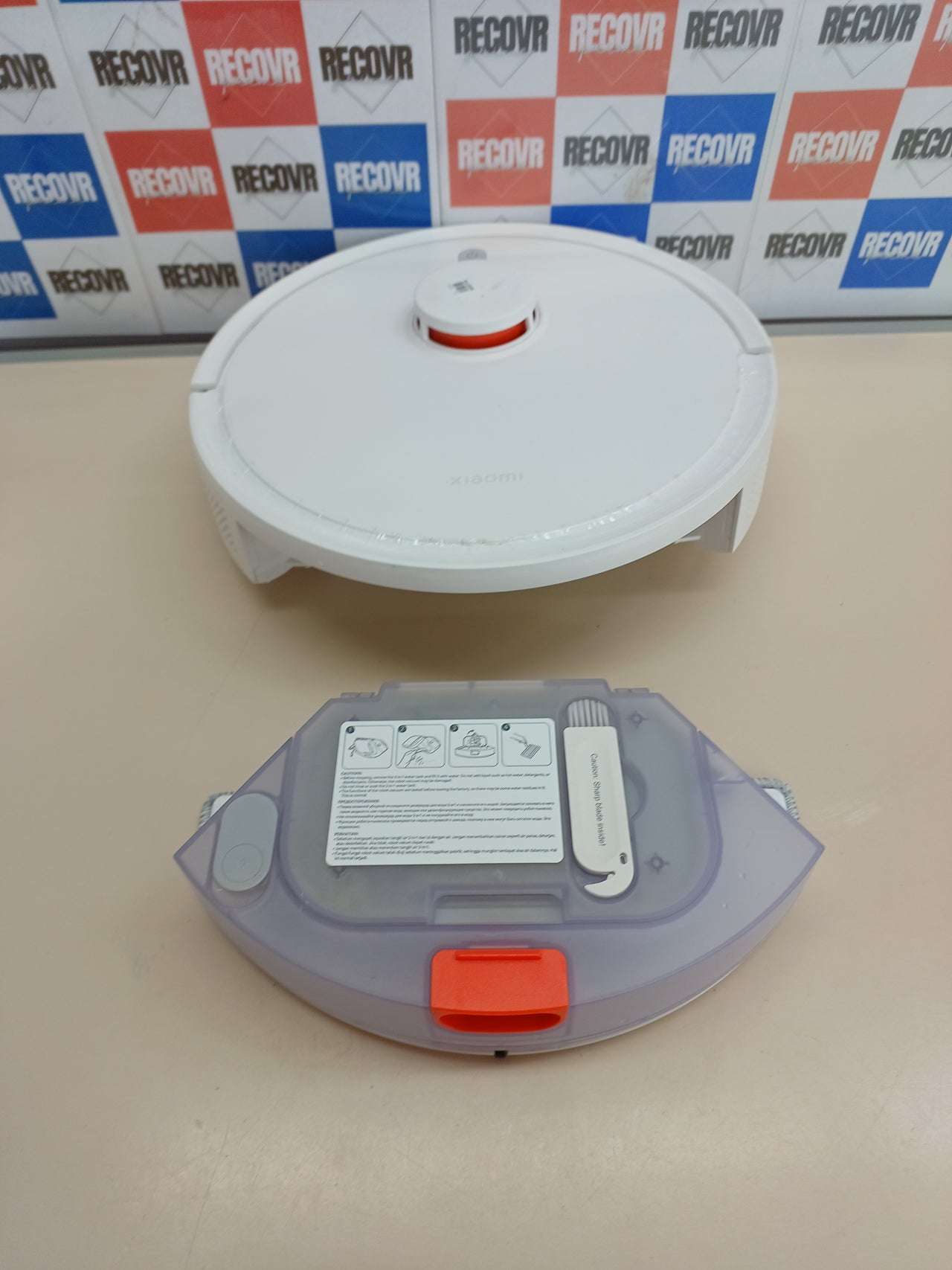 Robot aspirador fregasuelos 5000 Pa navegación láser