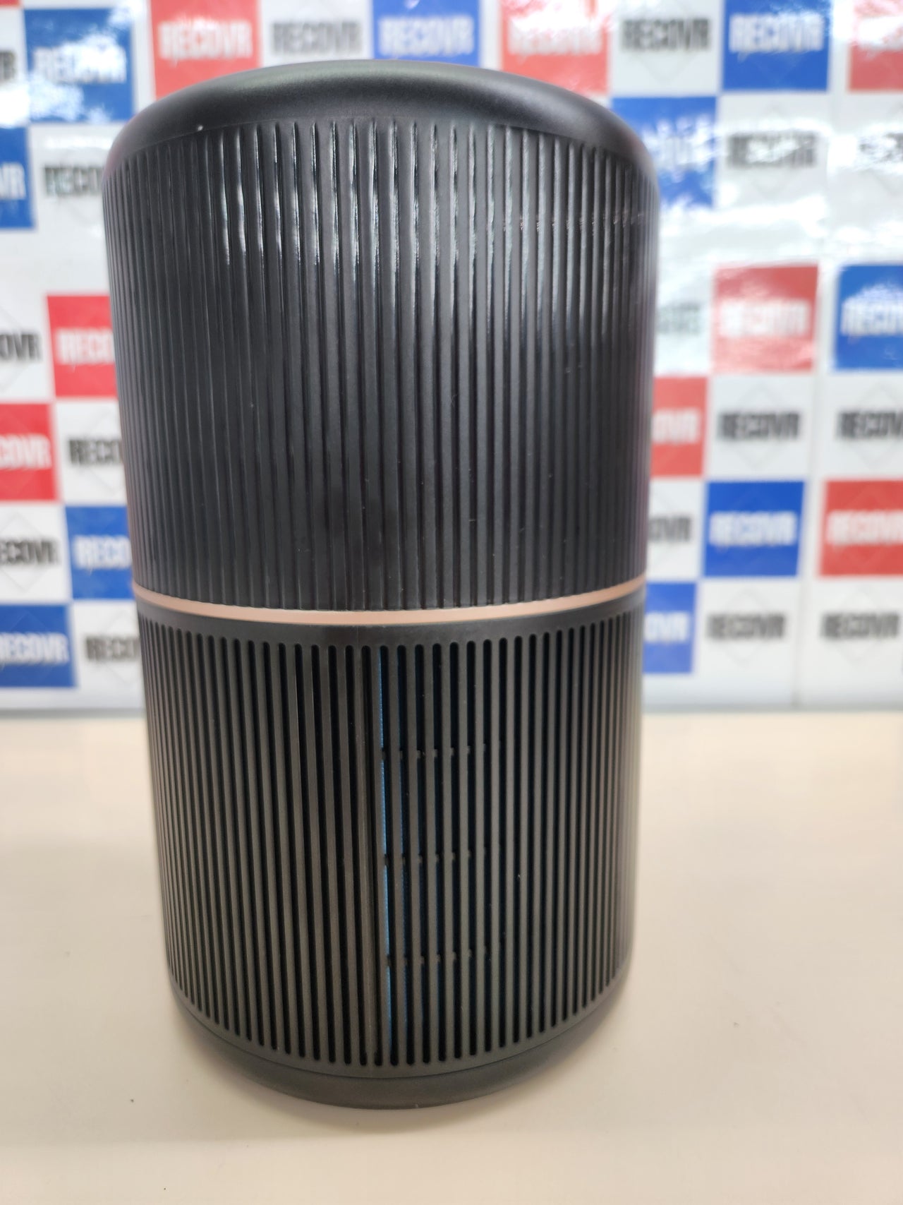 Purificador aire 3 niveles, 99.97% elimina el polvo, Para alergias al polen con Esponja Perfumada, Purificador de aire con filtro hepa, olor|3 Niveles de Velocidad|Luz de noche AIRTOK