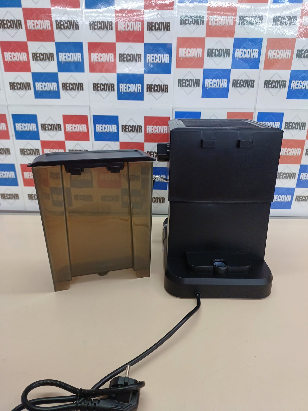 Cafetera Espresso Ufesa Varese 20 Bares 1,5L